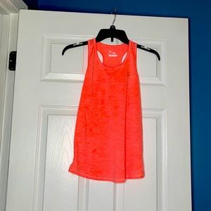 Coral tank top